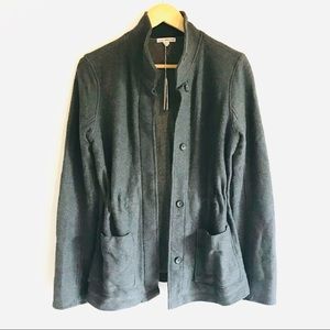 Standard James Perse military cargo utility jacket